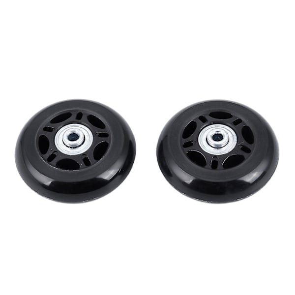 2 Set Reserveringar för Resväska, Hjul, Axlar och Skiftnyckel Reparationsset Od 68mm
