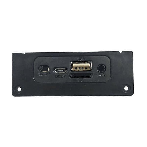 MP3 Dekoderkort Dual Channel 2X5W Lydtilbehør Trådløs Bluetooth Modul 3.7-5V