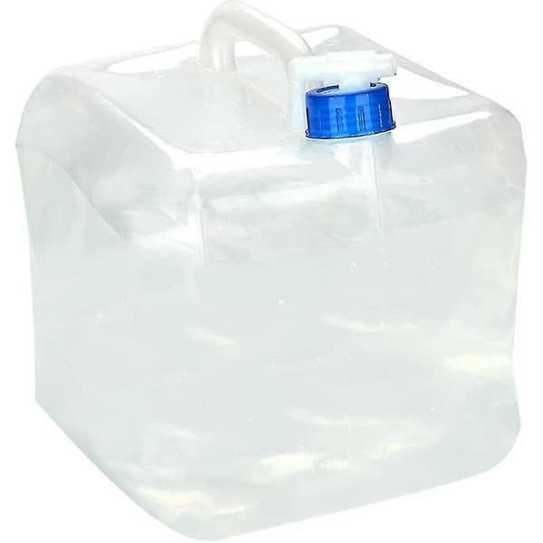Vinterkampagne, 20l Sammenklappelig Vanddunk - Foldbar Dunk Drikkevand Drikkevandsdunk Vanddunk Vanddunk Vanddunk