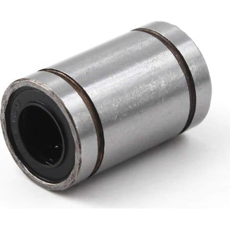 LM8UU Pakke med 10 lineære kuglelejer 8 x 15 x 24 mm til 3D-printer