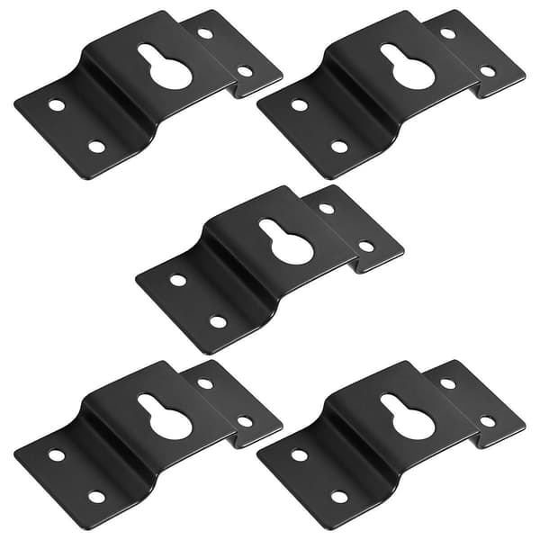 DIY Audio Ljudlåda Högtalarväggfäste Järnkrok Hängplatta 5PCS
