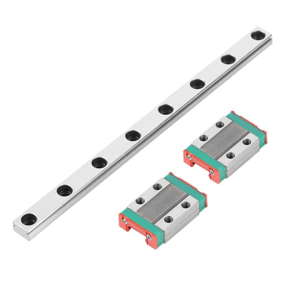 MGN9B 150mm lineaarinen kisko 2kpl MGN9B-kiskopalalla