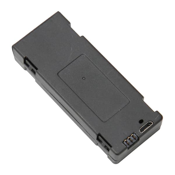 3.7V 2600mAh RC-drone-akku Vakaa UAV-korvausakku malleille E88 E88PRO E88MAX E525 E99 E99PRO P1 P5PRO K3 S1 P8