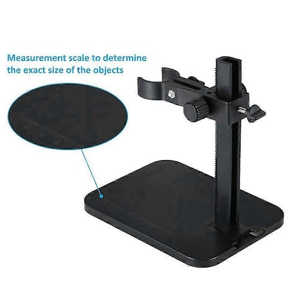 Justerbart mikroskopstativholder for USB digitalt mikroskop Mini fotfeste bordramme
