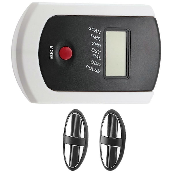 Monitor for hastighet og hjerterytme for treningsstasjonære sykler, magnetisk sykkel