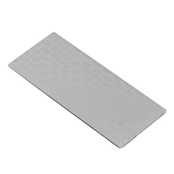 Diamond Whetstone Rectangle 1000 Grit Sharpening Stone Knife Sharpening Plate Grinding Tool for Kitchen