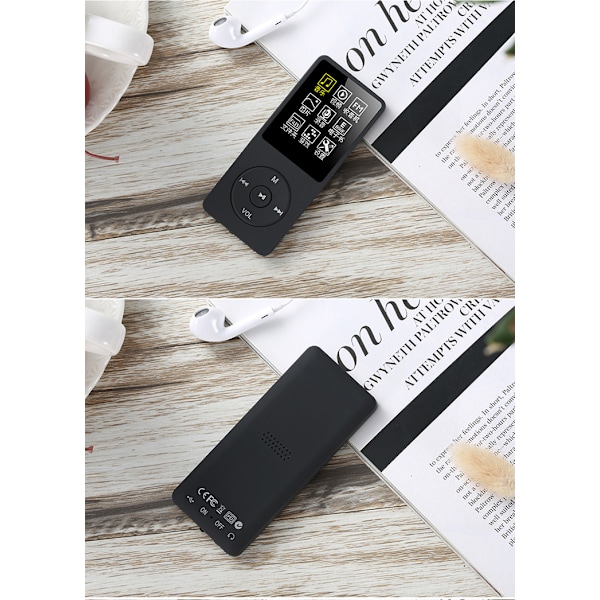 Bärbar DAB/DAB+/FM-radio, Uppladdningsbart batteri, Fickradio