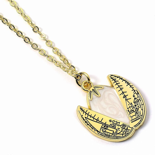 Harry Potter Eske Gull Egg Halskjede HPEE0380