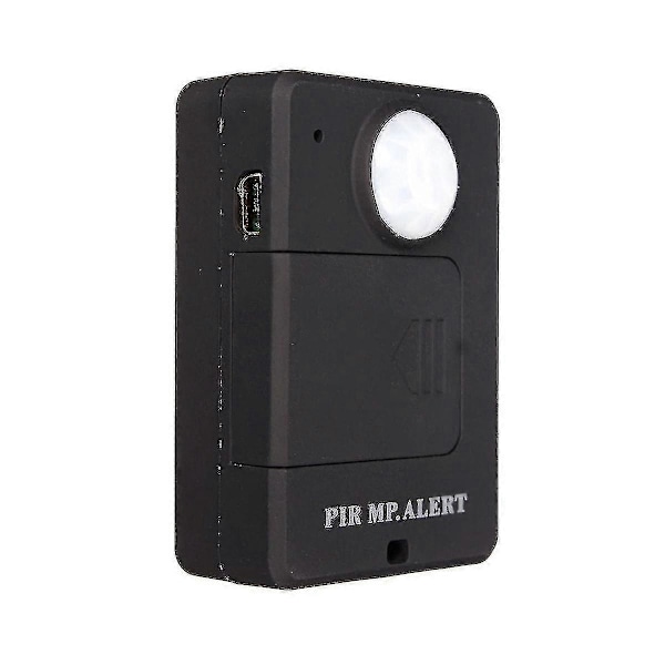 Mini Gsm Pir Alarm Bevægelsessensor Alarm Infrarød Trådløs Gsm Alarm Tyverisikring Bevægelsesdetektor
