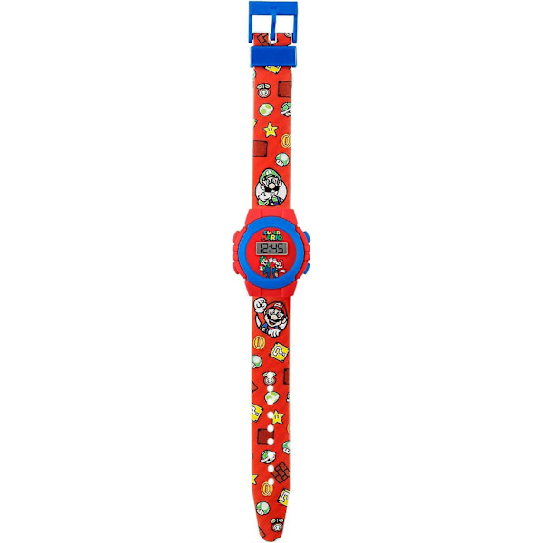 Peers Hardy Digitalklocka Super Mario