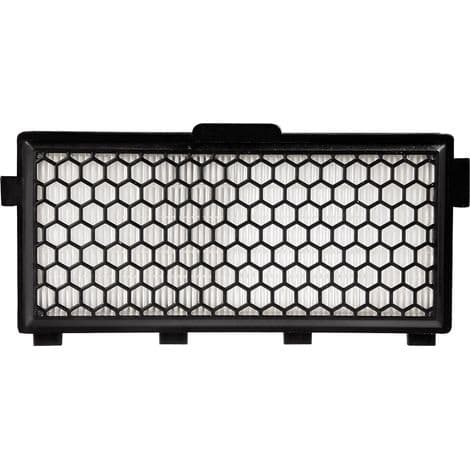 HEPA-suodatin \"HF 04\" (Miele, 9 x 19,5 cm, HEPA HF 04) Musta