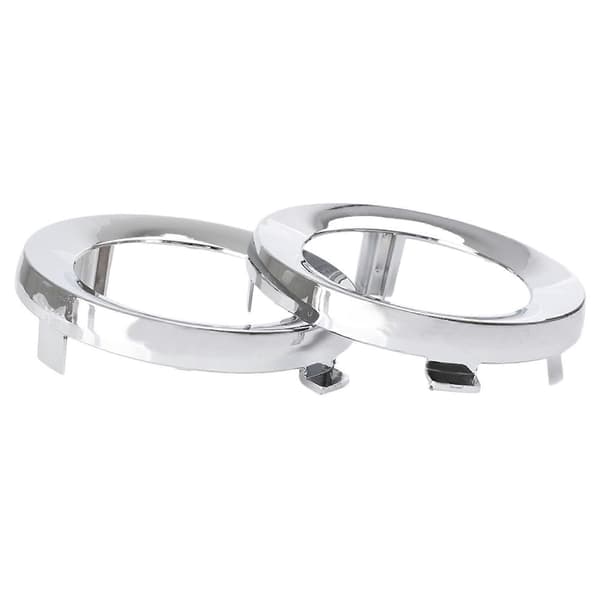for Forester 2009-2013 Par Front Chrome Tåkelys Lampe Deksel Cap Trim Ring 57731SC000