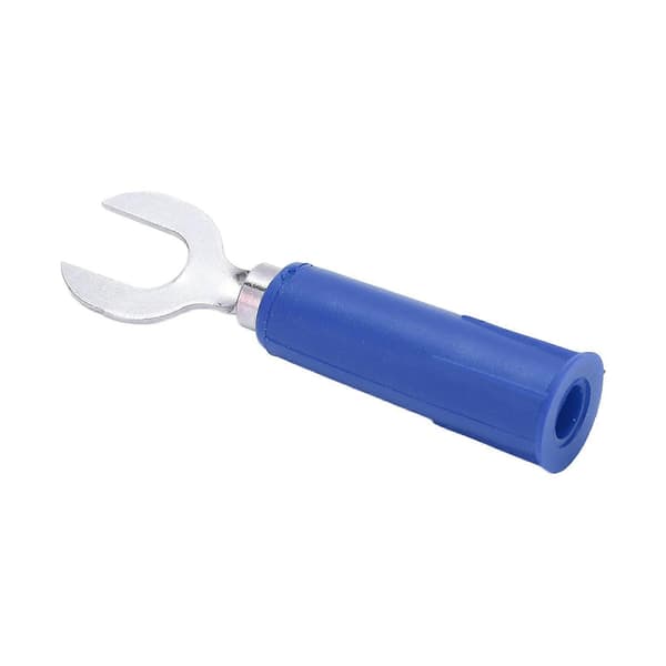 Høykvalitets J.20019 6mm høyspent U-formet plugg 6mm plugg til bananplugg