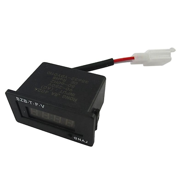 402A Digital Display Meter för Bensin Generator Digital Display Meter Generator Tillbehör 90-250V Hemverktyg