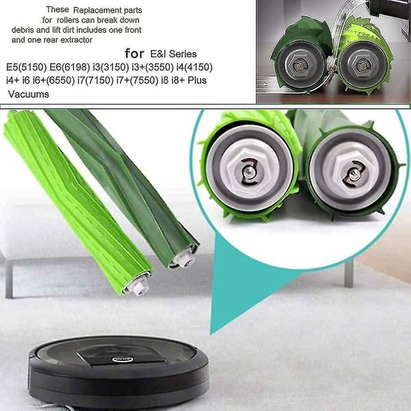 iRobot Huvudborste Rulle för iRobot Roomba I7 E5 E6 I-serien Robot