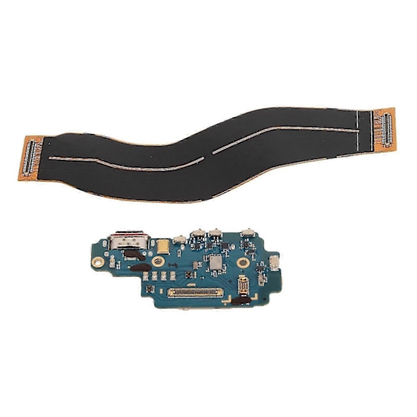 Udskiftning af opladningsport til Galaxy S22 Ultra 5G S908B N EU Version PCB USB C Dock Connector Flex Kabel Reparationsdel med værktøjssæt