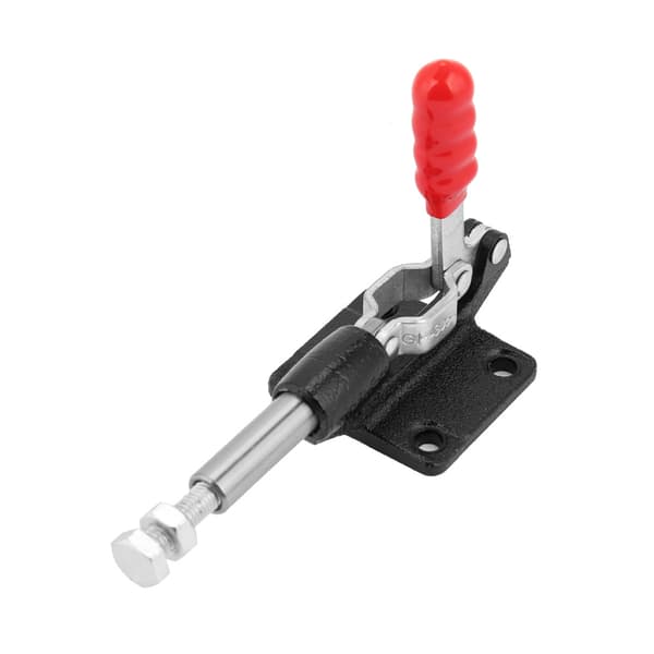 Galvaniseret hurtigspændeklemme med push/pull-funktion (GH-305-CM)