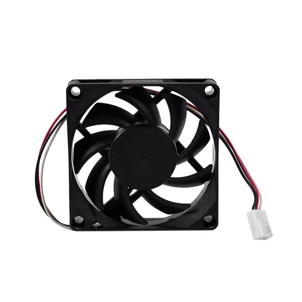 Computerkabinet Køleblæser 3PIN 12V 7CM 70MM PC CPU Køleblæser