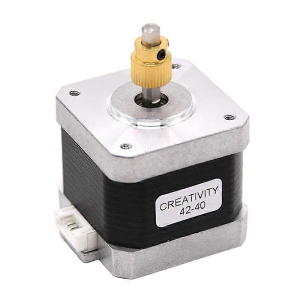 For Ender-3 Stepper Motor 42-40 med 40 tenner messingekstruderingsgir for Ender-5