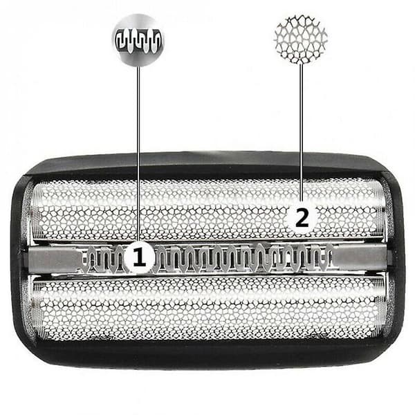 Rakhuvudskassett för Braun 30B 310 330 4735 195S Rakbladersättning