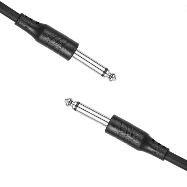 CZ.INSPIRE 6.35MM Plugg Gitar Kabel 3m Dobbel Rett Interface Mono Hann til Hann Profesjonell Instrumentkabel Anti-løsning for Elektrisk Gitar Ke