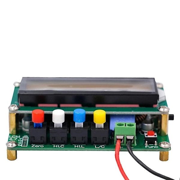 Digital Kondensatormätare Induktans Kapacitans L/C Mätare LCD Kapacitansmätare Testare Mini USB-gränssnitt med USB-kabel