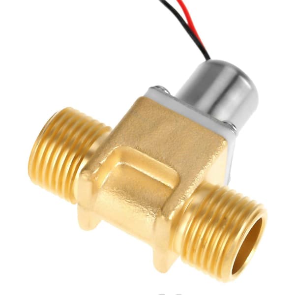 DC 4.5V 1/2\" Vandstrømspuls Elektromagnetisk Ventil Messing Solenoidventil