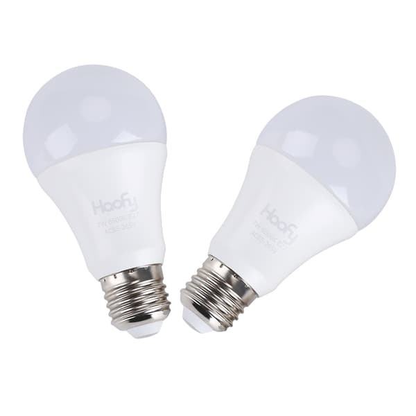 Dusk to Dawn Bulb, EECOO 7W Smart Sensor LED Light Bulb Built-in Photosensor with Au