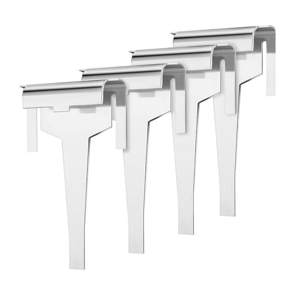 4 kpl DA61-06796A Clip Drain Evaporator jääkaapille, korvaa DA61-06796A, AP5579885, 26831