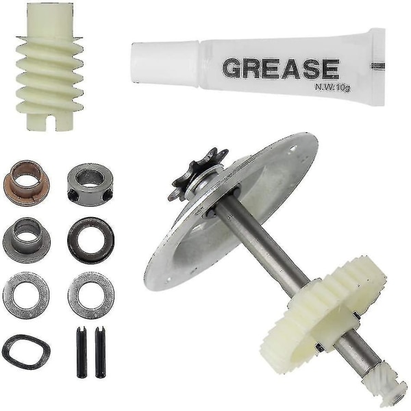 Erstatning for Liftmaster 41c4220a Gear og Tannhjulsett Fungerer med Chamberlain Sears Craftsman Kjede-drevmodeller WSHS