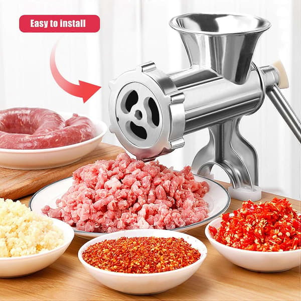Typ 12 Rostfria Stål Köttkvarnsplattor för Mixer Matberedare Köttkvarnar