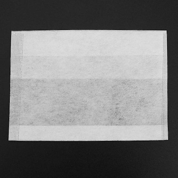 500 stk / Miljøvenlige Naturlige Majsfiber Foldbare Teposer Biologisk Nedbrydelige Te Filter Te Filterpose 7 X 10Cm