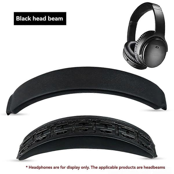 For QC35 II QC45 Hodetelefoner Hodebøyle Enkel Installering Hodetelefon Hodebøyle Deksel Erstatning Hodebøyle Kit B