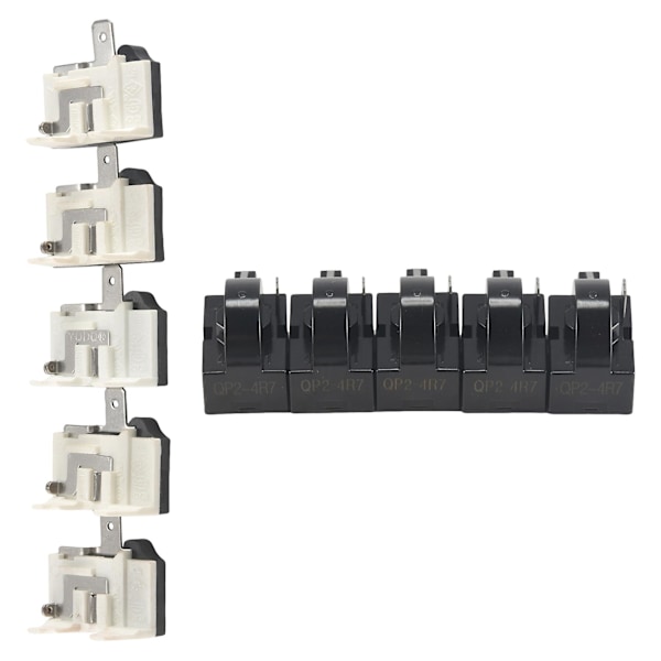 Kjøleskap QP2-4R7 4,7 Ohm 1-polet Kjøleskap PTC-reléer og 6750C-0005P Kjøleskapsbeskyttere