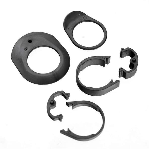 Integrerte Styrevasker Split Spacer Kits 28.6mm Gaffel Headset Spacer Plast Spesialvasker Sykkel