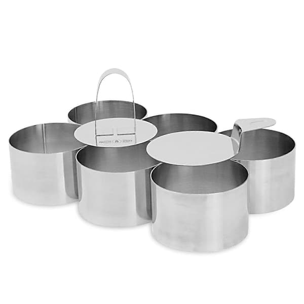 Madlavnings Dessert Ringe - 8 Dele | Mw