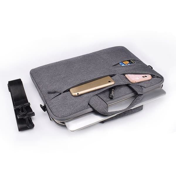 Tech-Protect Pocketbag Laptopväska 14\" Grå