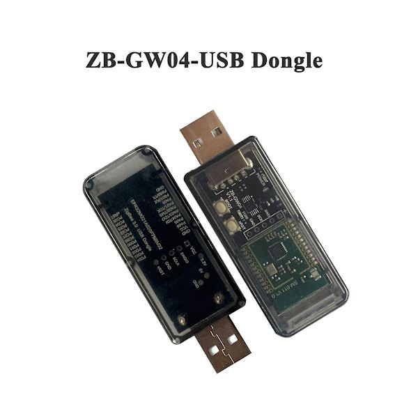 ZigBee 3.0 Silicon Labs Mini EFR32MG21 Universal Open Source Hub Gateway USB Dongle Chip Modul ZHA