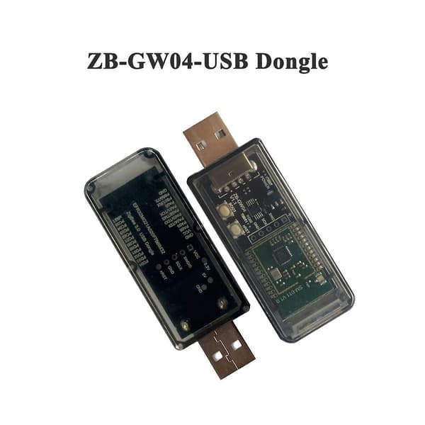 ZigBee 3.0 Silicon Labs Mini EFR32MG21 Universal Open Source Hub Gateway USB Dongle Chip Module ZHA