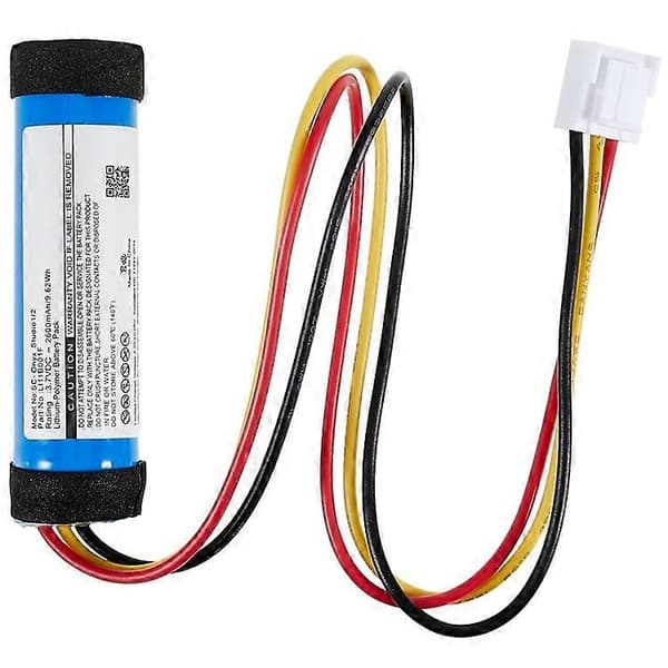 Til Harman / Kardon Onyx Studio 1 / 2 3.70V 2600mAh Lithium-Polymer Batteripakke (Kode: LI11B001F) (uden Logo)