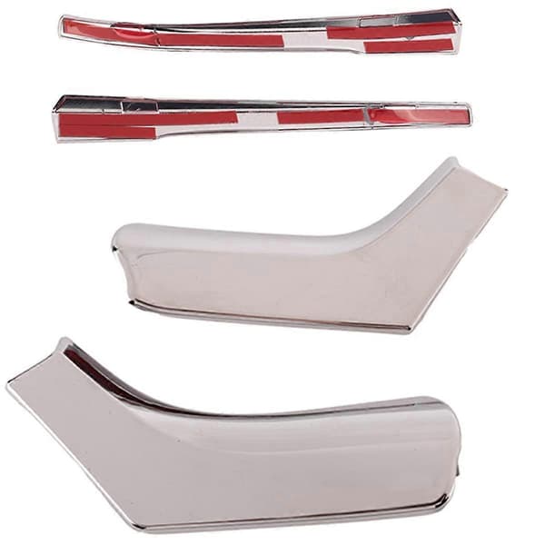 Bil Bakspeil Trim Paljetter Bakspeil Dekor Strips Deksel for Alphard Vellfire 30 2016-2019