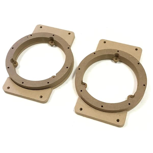 Bilhøjttaler Træ til Jimny JB64 JB74 2018-2020 Bil Audio Horn Refit Ringe Mat Montering