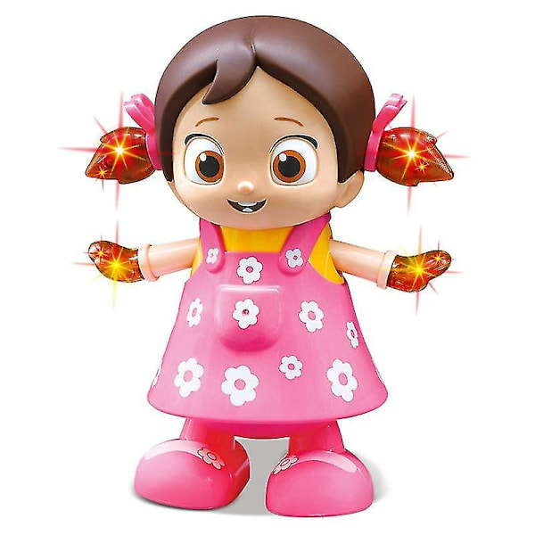 Girls Electric Walking Dancing Singing Baby Dolls Toys Girls Doll Light Music Baby Reborn Dolls For Baby Toys