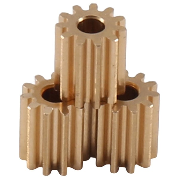 5 stk Messing 11T Pinjongir Motor Gir for TRX4M 1/18 RC Crawler Bil Oppgraderingsdeler