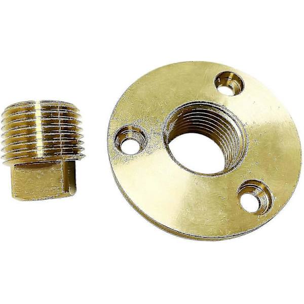 1 Tums Hål Solid Mässing Avloppspluggar Skrov Garboard Kit-YuJia