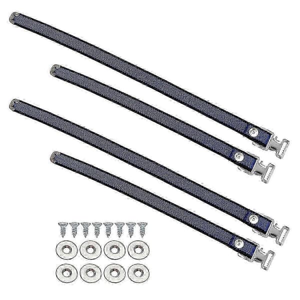 4 STK. Gipspladser Stylter Stropper Kit - Justerbar Fodrem Udskiftning til Gipspladser Stylter