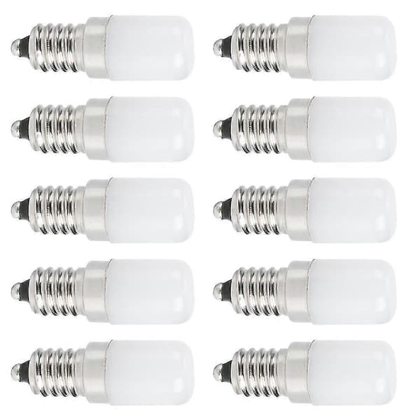 10 stk. E14 AC 230V LED-pære til udskiftning