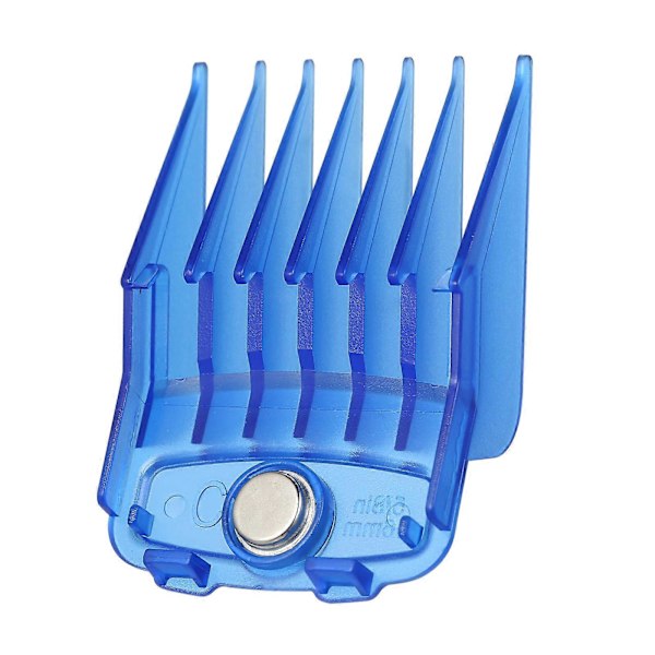 Set med 10 st Hårklippare Kammar Guide Kit Kompatibelt med Whals Hårklippare Färgglada Plast Magnetiska Hårtrimmer Skydd Tillbehör Hårsalong Till