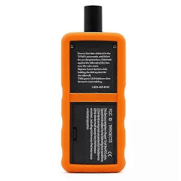 Barsinfi pol El-50448 Däcktrycksåterställare Tpms Återställningsverktyg Återinlärning Bilsensor för Däcktryck