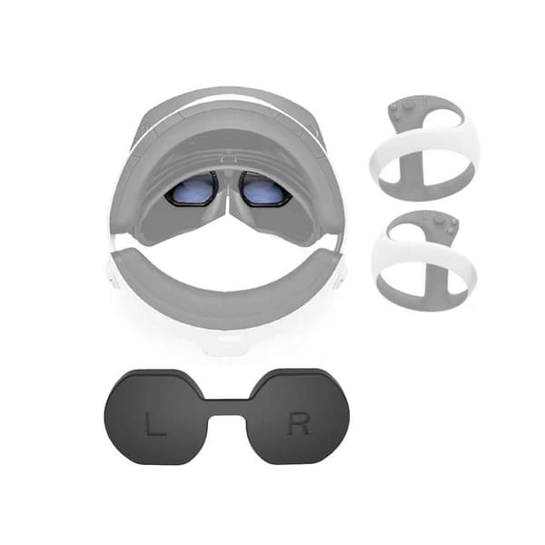 Silikonfodral för PS VR2-glasögon, dammskyddande skyddsfodral för VR/AR-glasögon